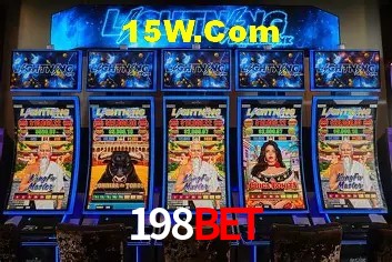 Sinta a adrenalina dos jogos de cassino com 198Bet